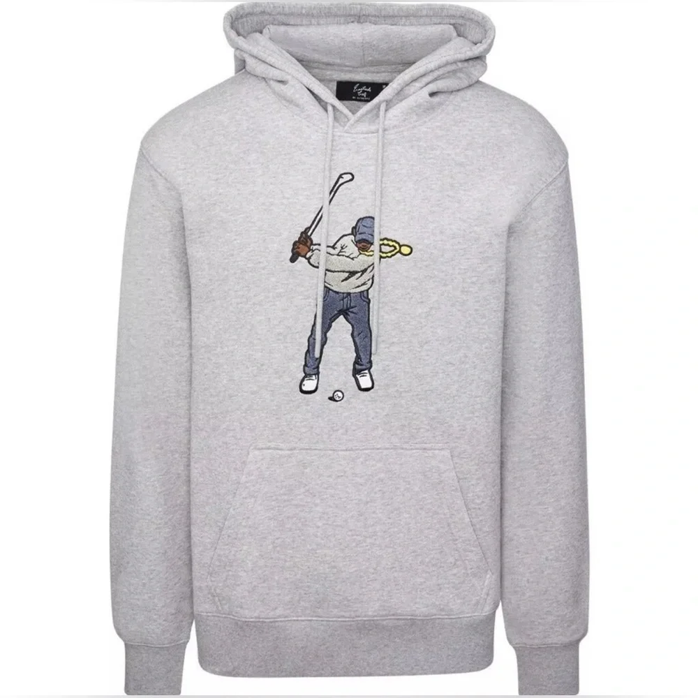 NWT- Swingman Logo Hoodie- Eastside Golf Gray Sz Small - Picture 1 of 10